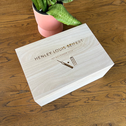 Custom Design - Keepsake Box Designed With You