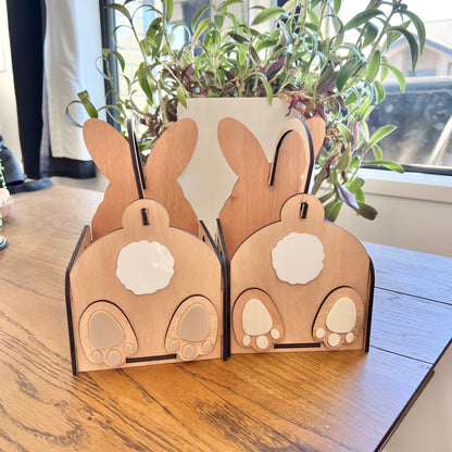 NEW Personalised Bunny Basket