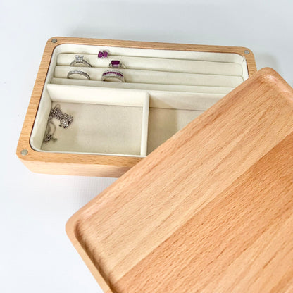 Birth Flower Jewellery Keepsake Box