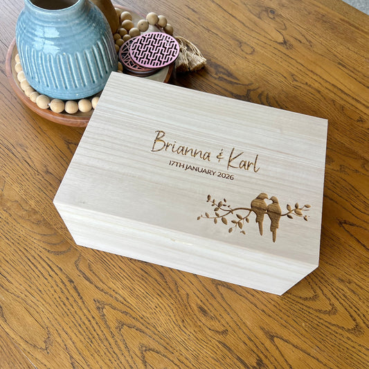 The Shannon Keepsake Box