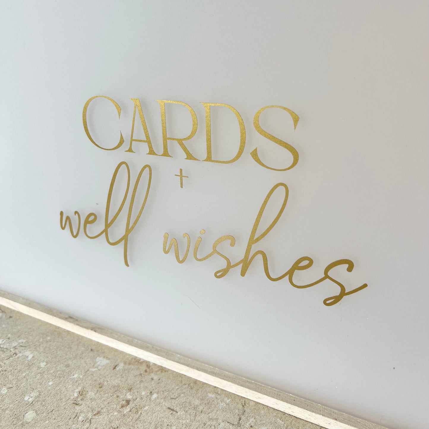 Cards & Well Wishes