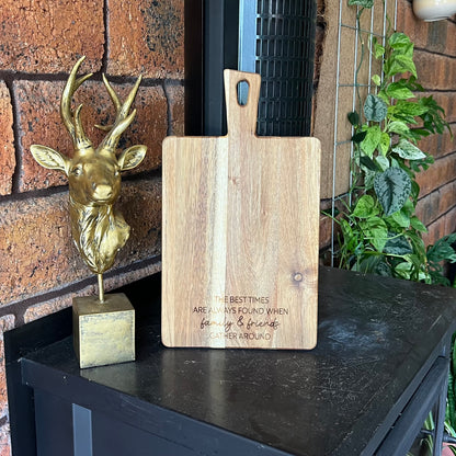 Ready to Ship Chopping & Cheese Boards