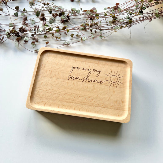 You are my sunshine jewellery box