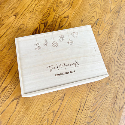 The Hannah Christmas Eve Box