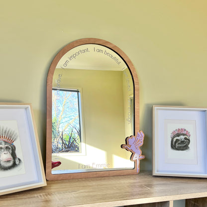 Affirmation Mirror – Fairy