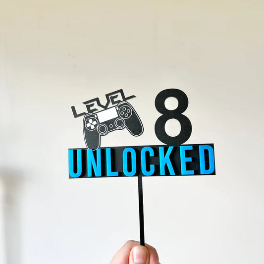 Level Unlocked topper