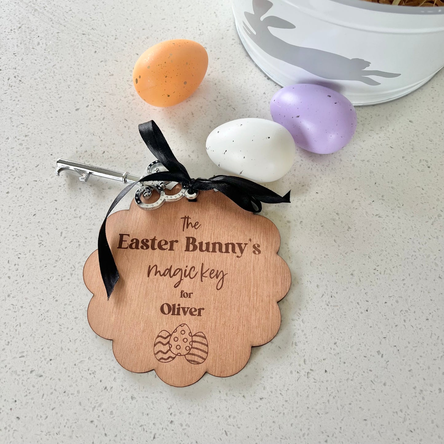 Easter Bunny Magic Key
