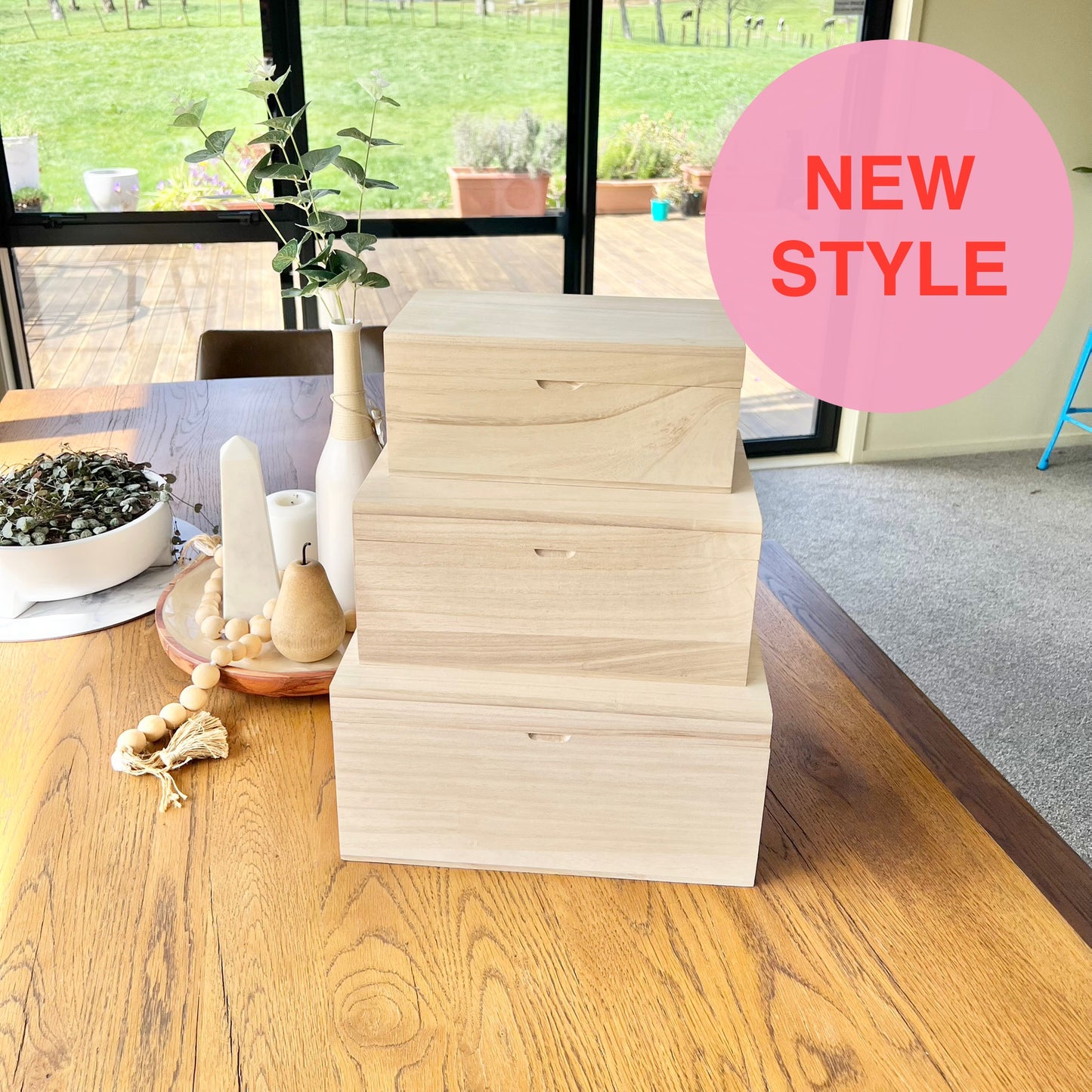 The Ariel birth details keepsake box - Hello Sunday Ltd