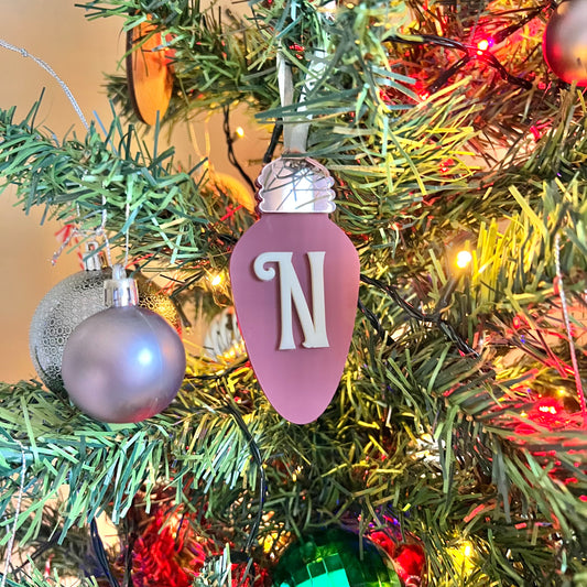Bulb Decoration