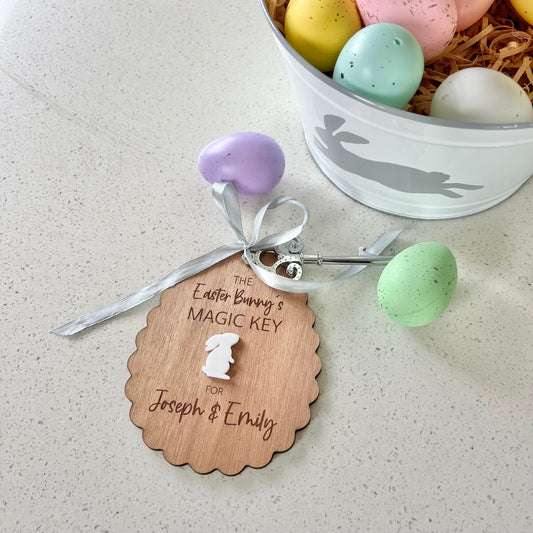 Easter Bunny Magic Key
