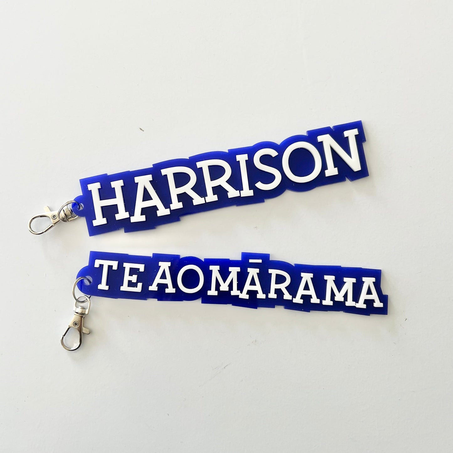 The Louis - Personalised School Bag Tag