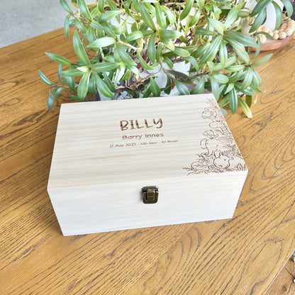 The Wild Thing Keepsake Box