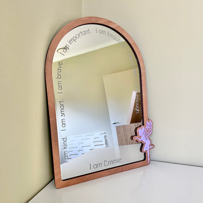 Affirmation Mirror – Fairy
