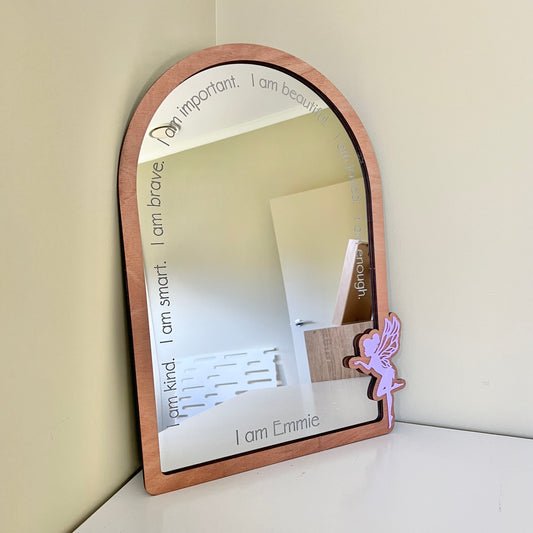 Affirmation Mirror – Fairy