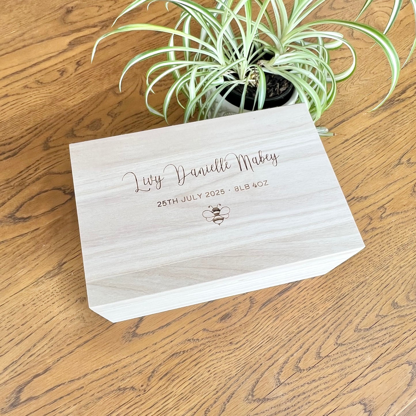 Custom Design - Keepsake Box Designed With You