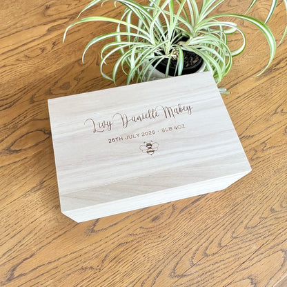 Custom Design - Keepsake Box Designed With You