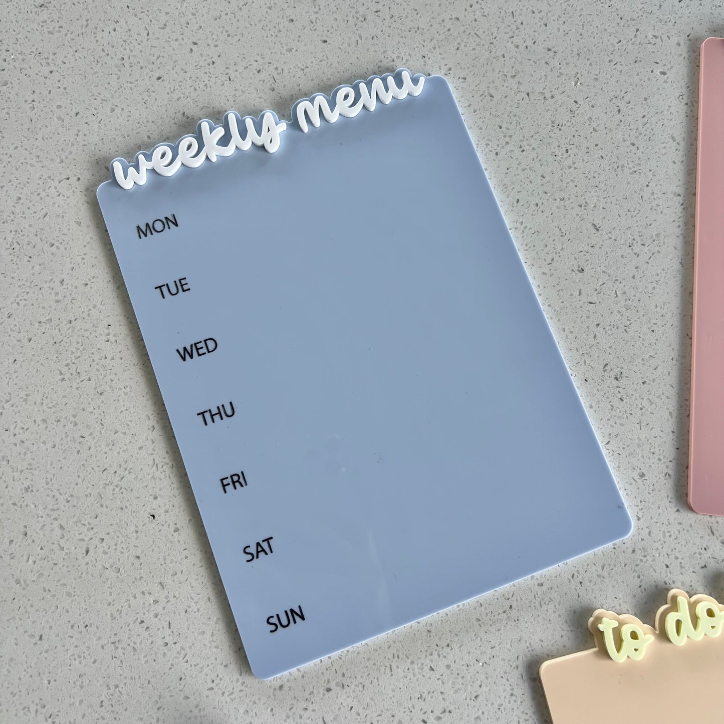 Weekly Menu Planner
