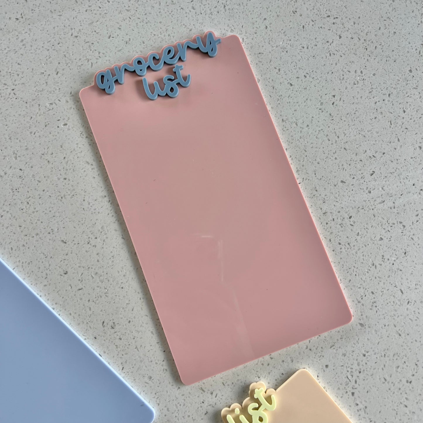 Grocery List Planner