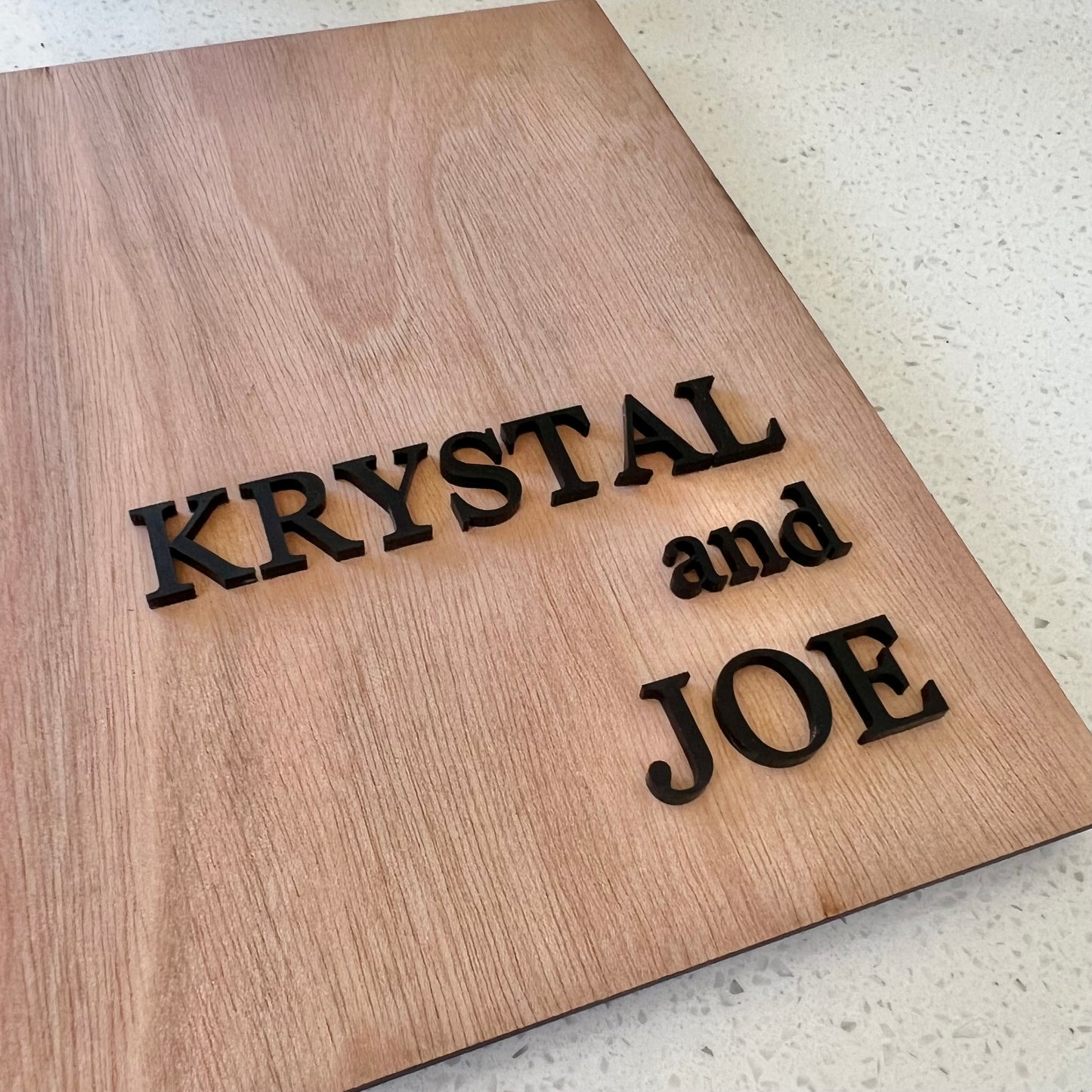 The Renee in Wood 3D