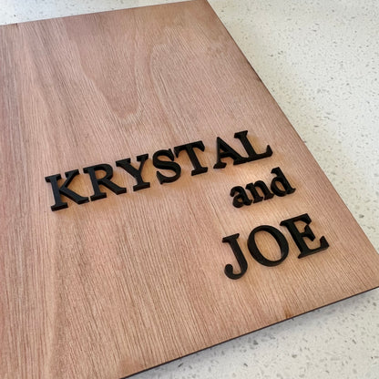 The Renee in Wood 3D