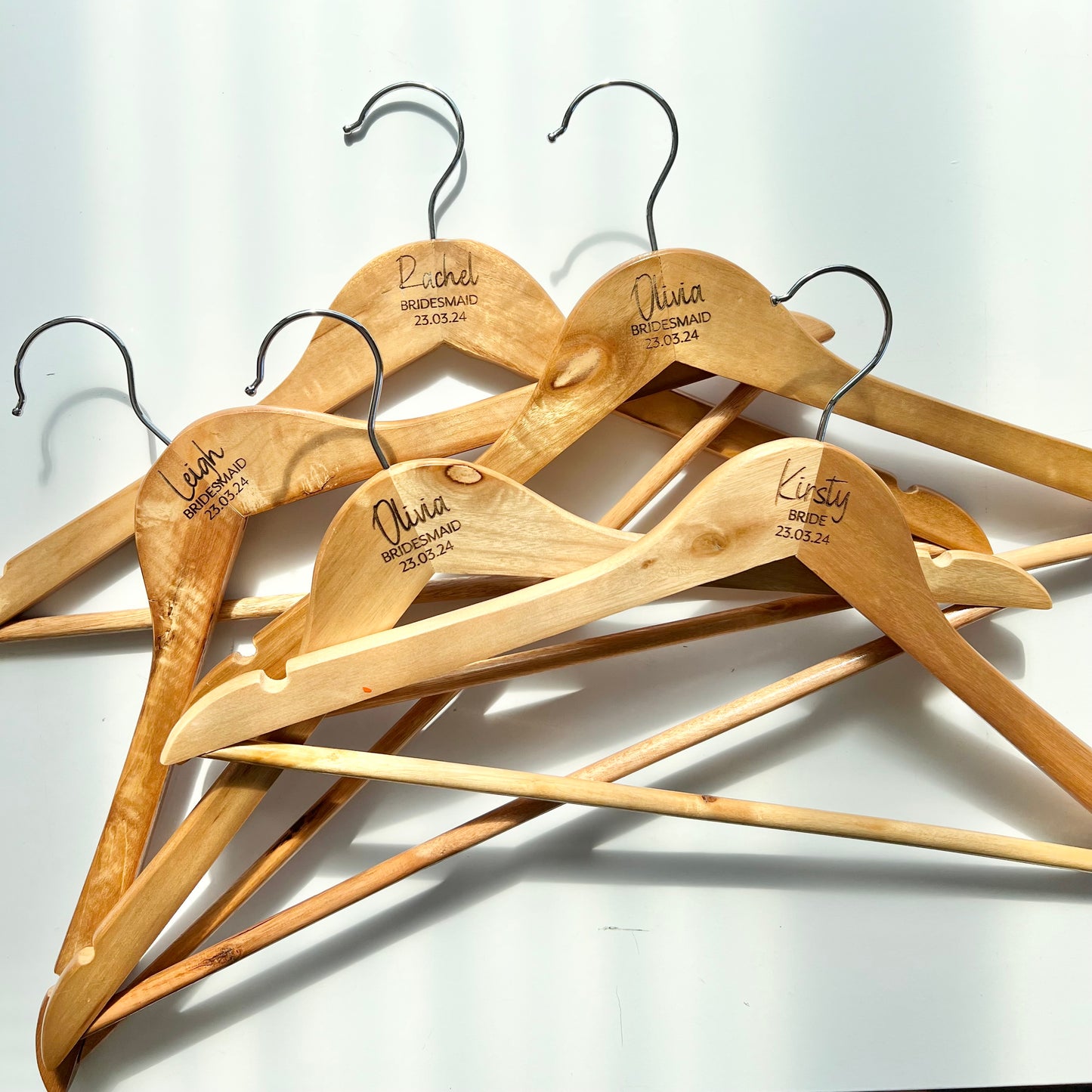 IMPERFECT Bridal Coat Hangers