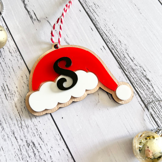 Santa Hat decoration