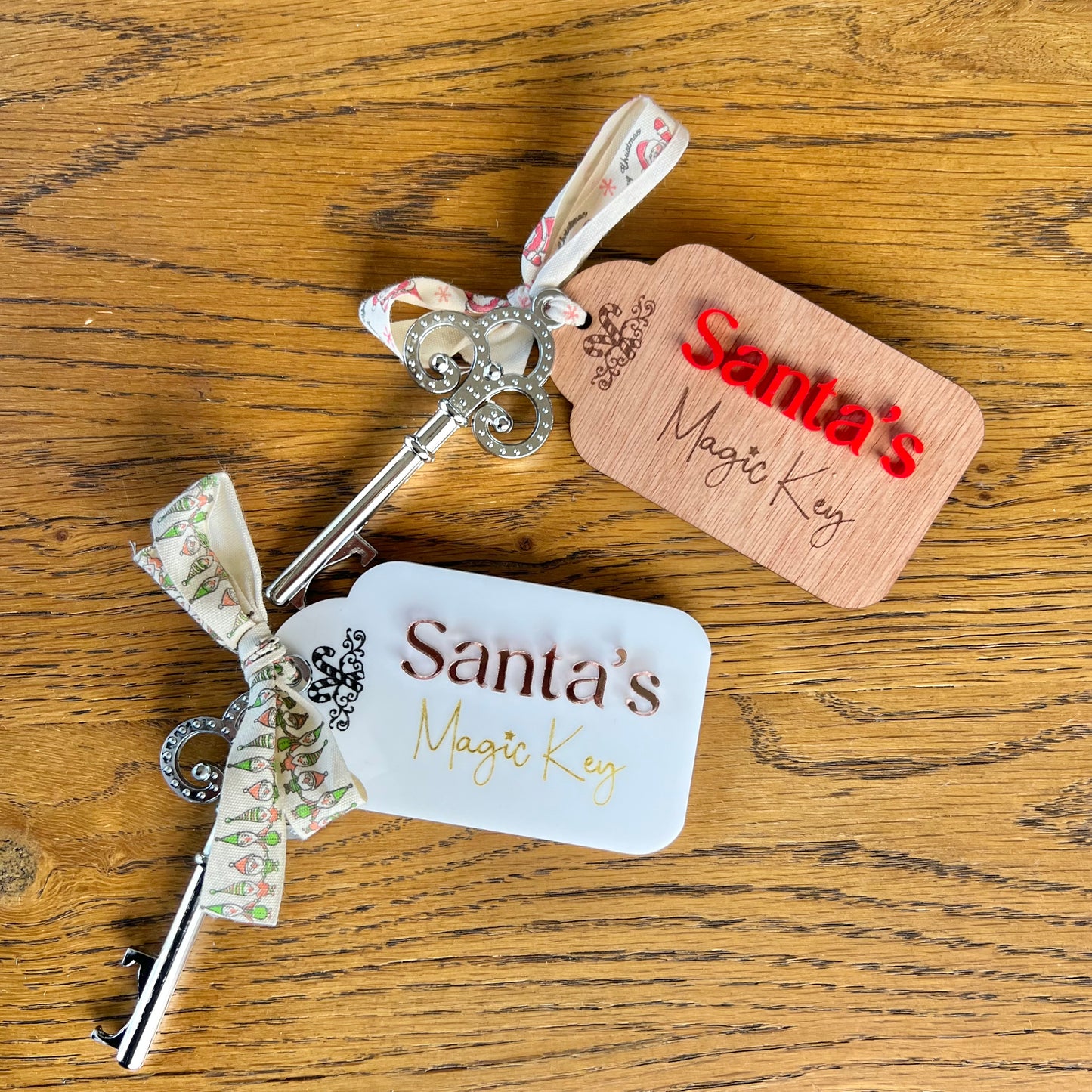 Santa’s Magic Key 3D Wooden