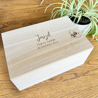 Custom Design - Keepsake Box Designed With You