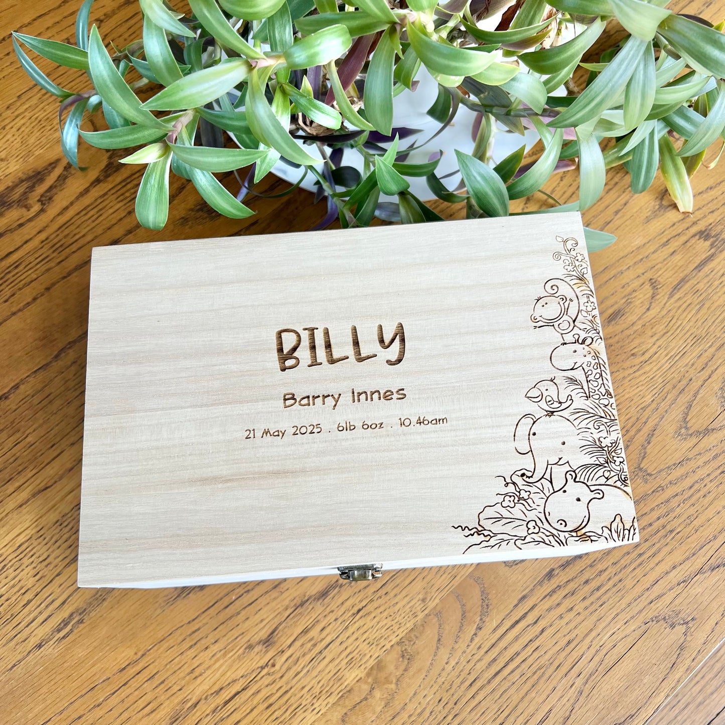 The Wild Thing Keepsake Box