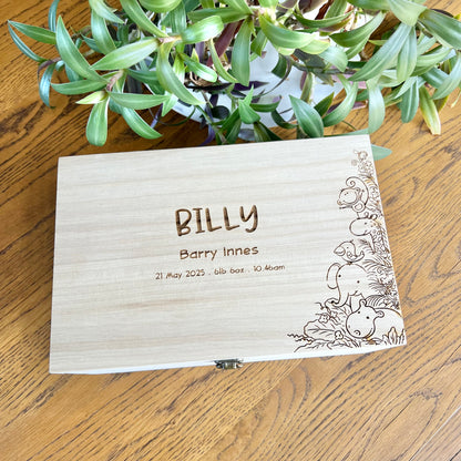 The Wild Thing Keepsake Box