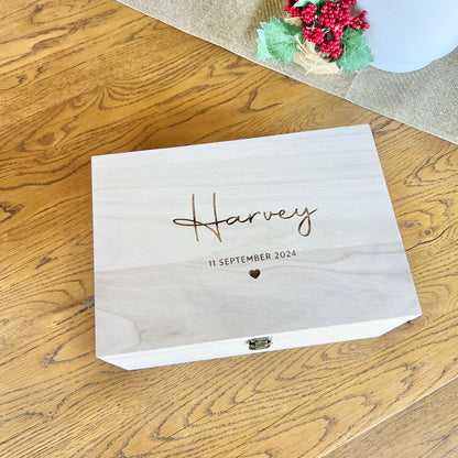 Custom Design - Keepsake Box Designed With You