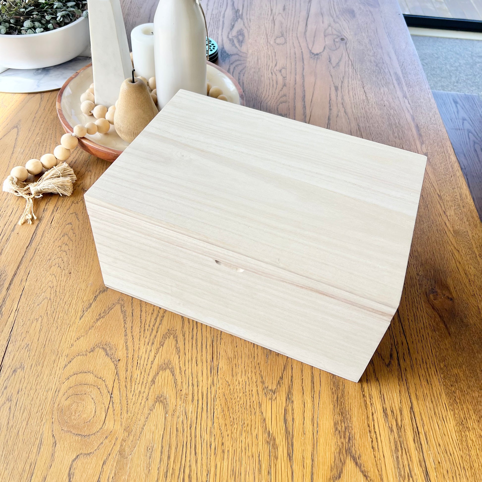 The Ariel birth details keepsake box - Hello Sunday Ltd