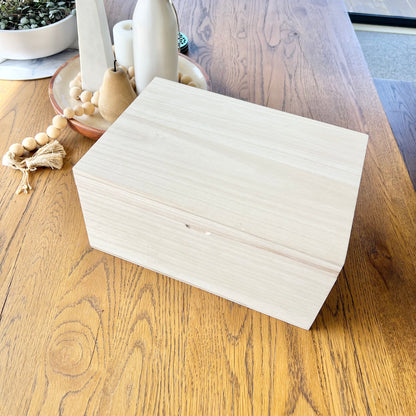 The Ariel birth details keepsake box - Hello Sunday Ltd