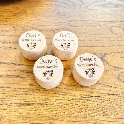 Tooth Fairy Box - The Ben