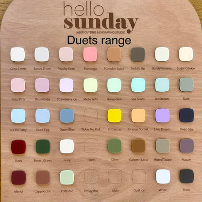 Acrylic Colour Range