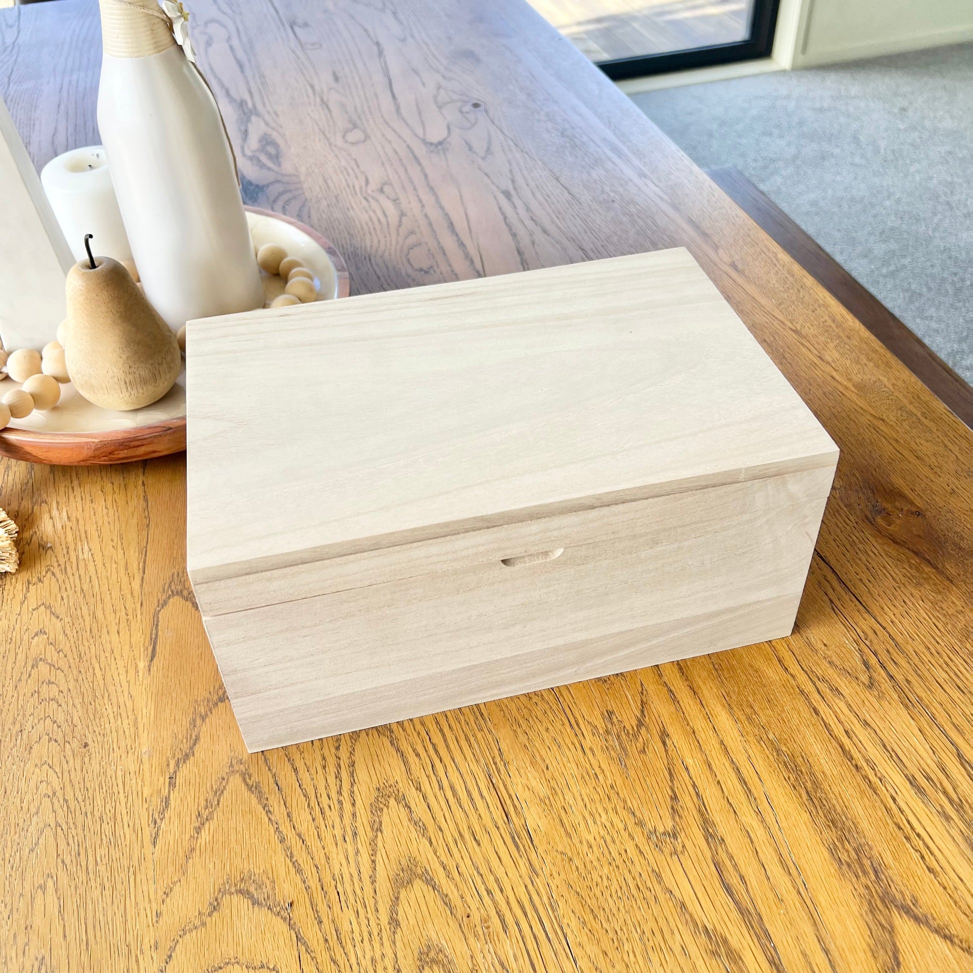 The Ariel birth details keepsake box - Hello Sunday Ltd