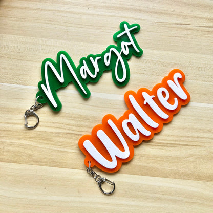 The Mason - Personalised School Bag Tag