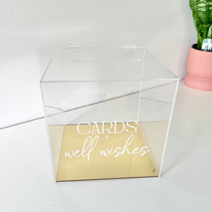 Cards & Well Wishes Wishing Well with Decal