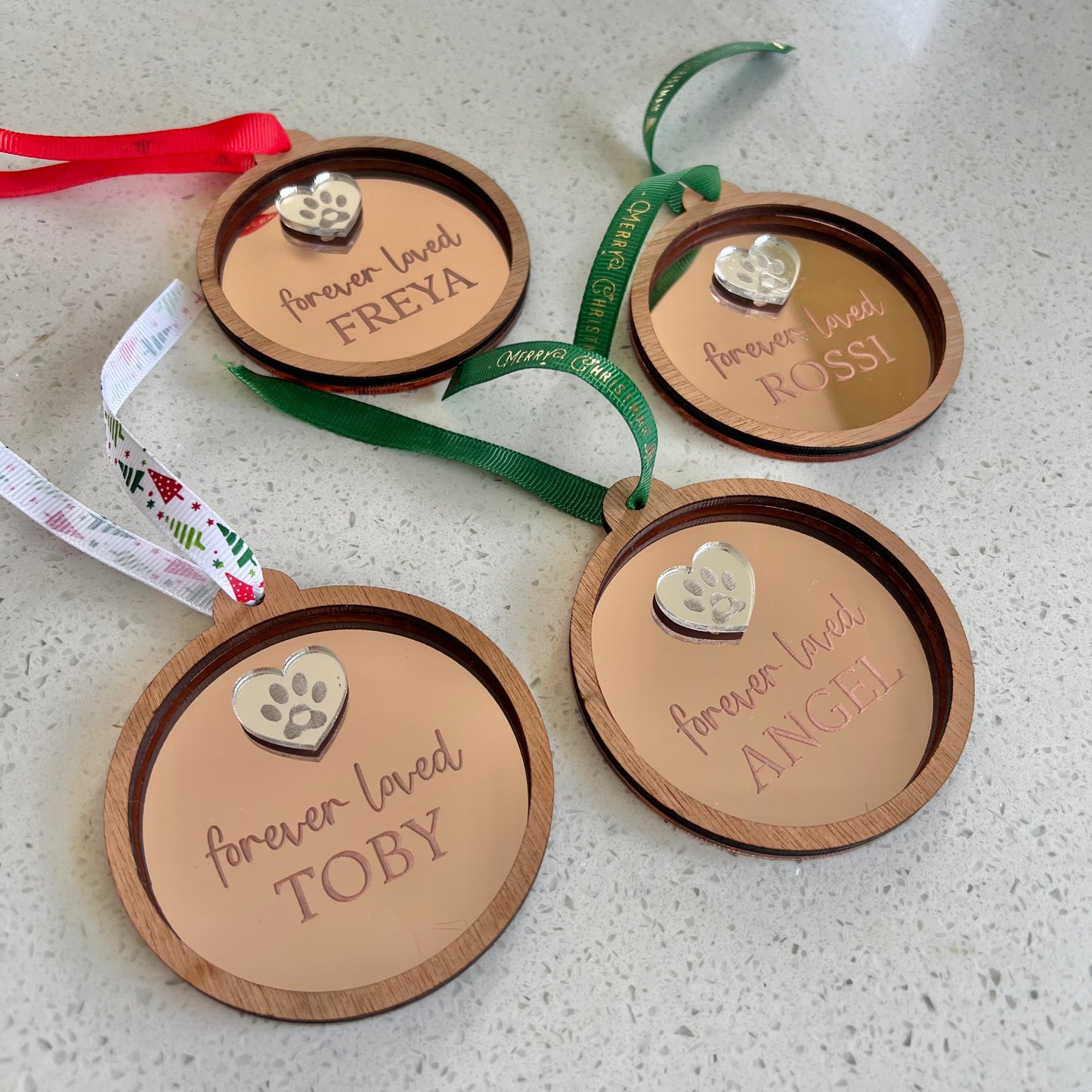 Forever Loved pet decoration