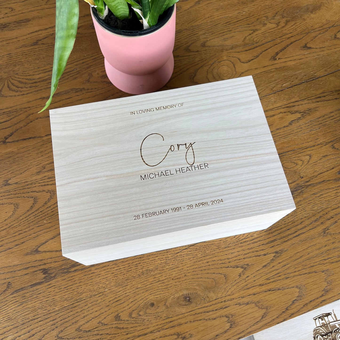 Custom Design - Keepsake Box Designed With You