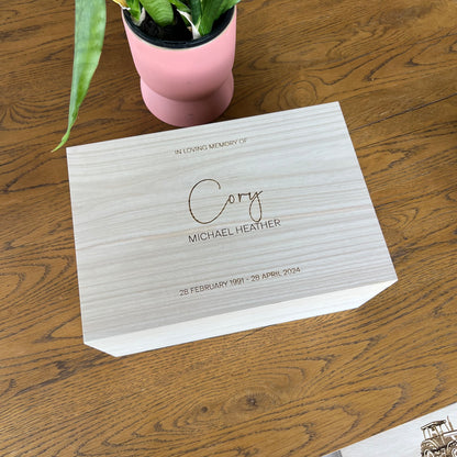 Custom Design - Keepsake Box Designed With You