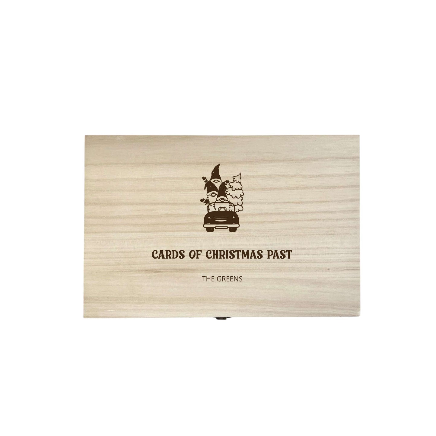 Cards of Christmas Past - Green