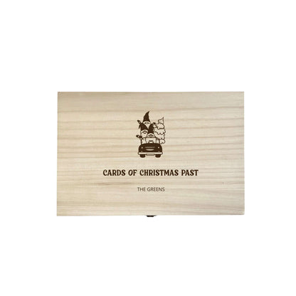 Cards of Christmas Past - Green