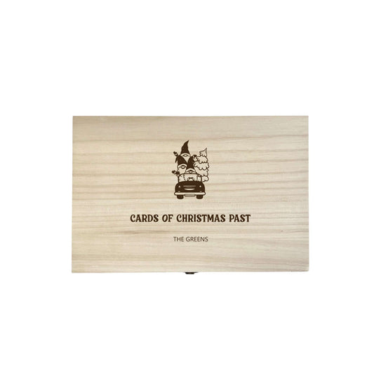 Cards of Christmas Past - Green