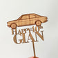 Custom cake toppers - Hello Sunday Ltd