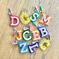 Initial Bag tags