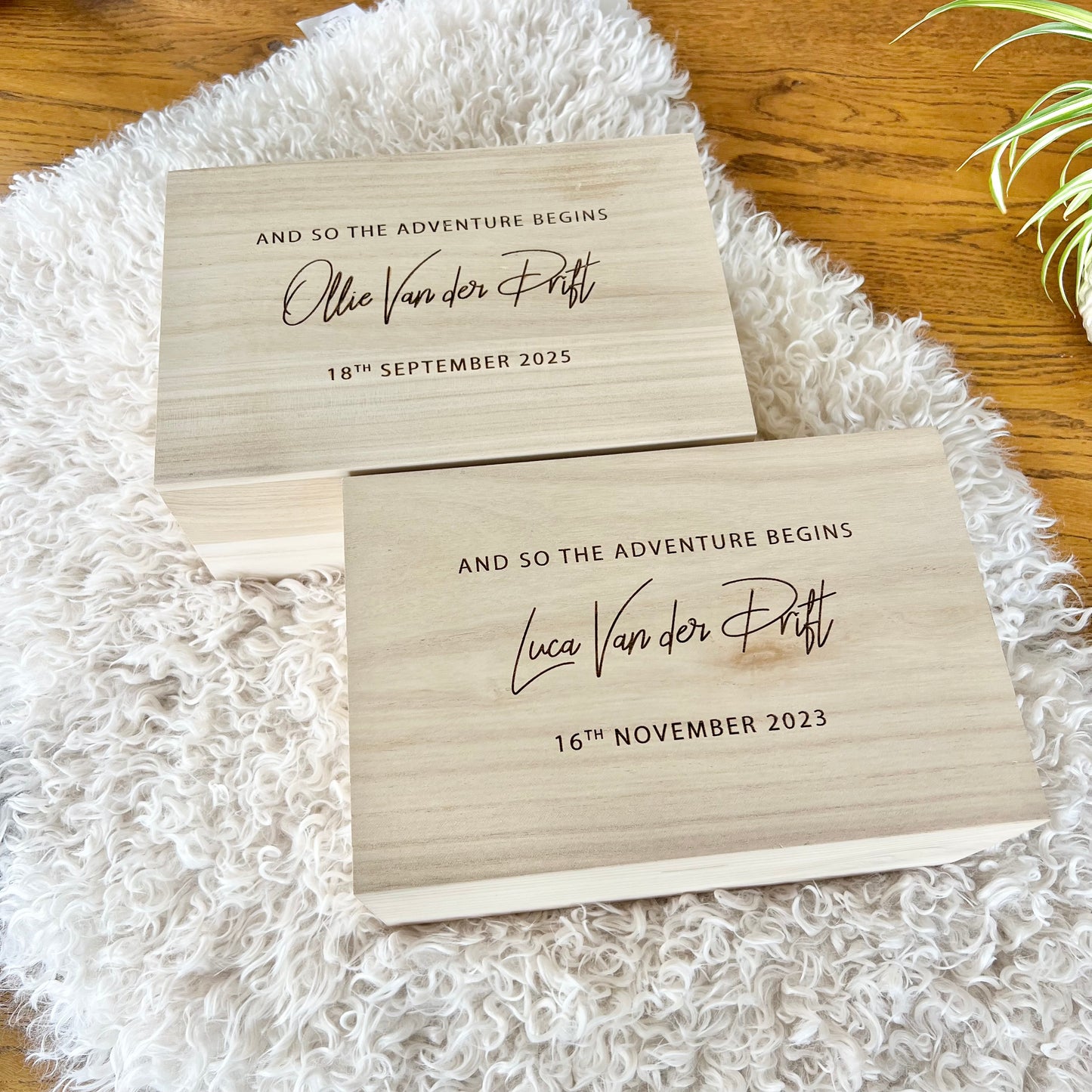 And so the adventure begins