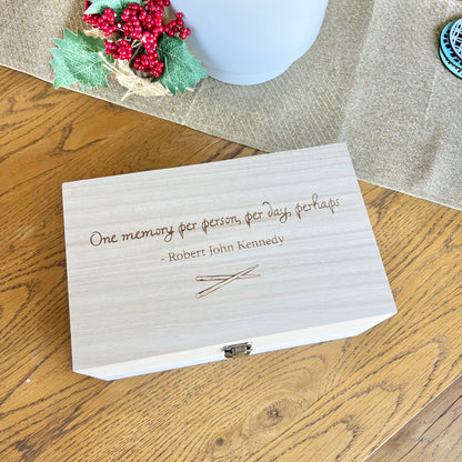 Custom Design - Keepsake Box Designed With You