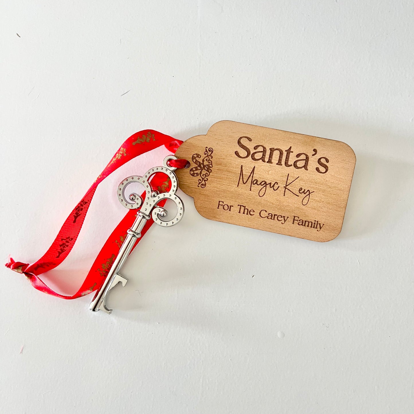 Santa’s Magic Key - Personalised