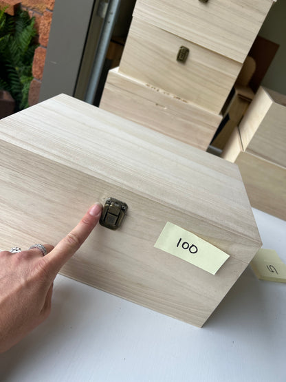 Seconds. Keepsake boxes large